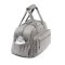 BABYONO Wickeltasche Reise 40x20x25 cm - grau