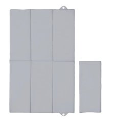 CEBA Reisaankleedkussen (80x50) Basic Grey