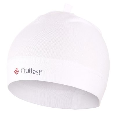 Conjunto para recém-nascido fino Outlast® - branco