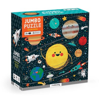 Mudpuppy Jumbo Solar System Puzzle - 25 Pieces