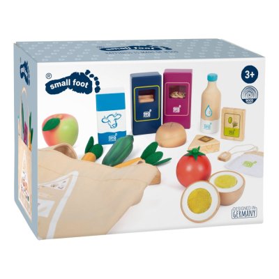 small foot Conjunto de comida vegetariana Fresh