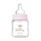 CANPOL BABIES Flasche mit weiter Öffnung Royal Baby 120 ml rosa