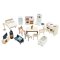 Le Toy Van Mobiliário Starter Conjunto Completo para Casa de Bonecas