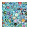 Galison Puzzle Stile divertente 500 pezzi