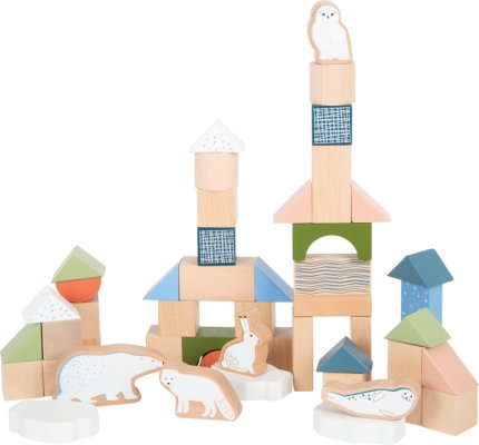 small foot Lesene kocke Arctic