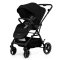 KINDERKRAFT SELECT Sportkinderwagen Yoxi Pure Black