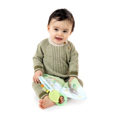 INGENUITY Livre sensoriel doux Nate 0m+