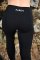 Legginsy wysokie damskie cienkie Outlast® - czarne
