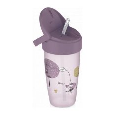 LOVI My cup with a straw Lovely Active 350 ml girl