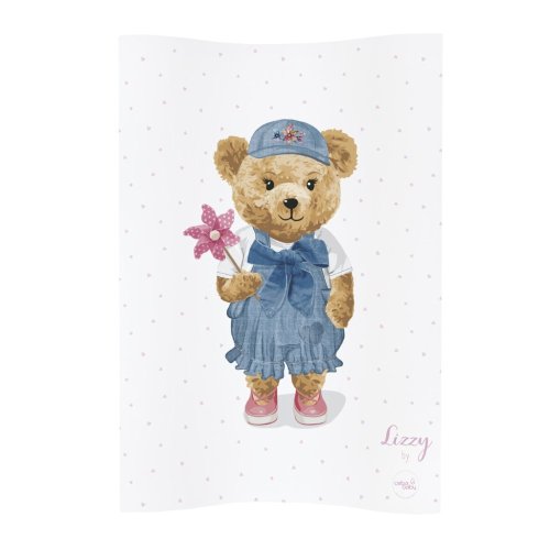 CEBA Aankleedkussen 2-hoek zacht (48x70) Cosy Fluffy Puffy Lizzy