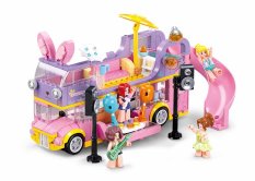 Sluban Rock Musical Double Decker Motorhome M38-B1165