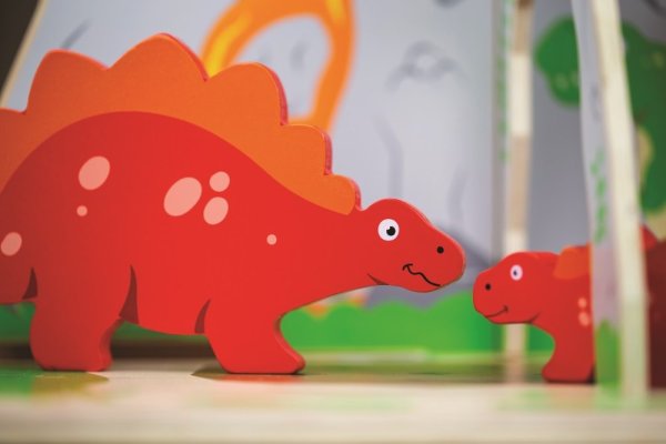 Bigjigs Toys Dinopark Dinosaur Island