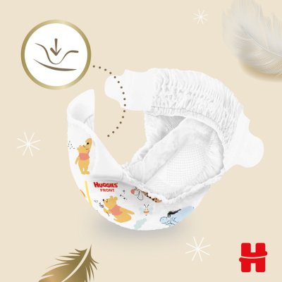 HUGGIES® Windeln Einweg Extra Care 0 (bis 4 kg) 25 Stk