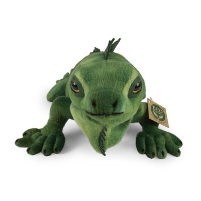 Rappa Iguana di peluche verde 70 cm ECO-FRIENDLY