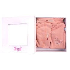 Novorojenčki komplet Outlast® - sv. nežno roza