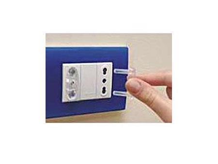 CHICCO Ochrana zásuvky, 10 ks