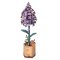 RoboTime Puzzle 3D din lemn Liliac