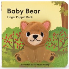 Chronicle Books Vingerpopboek - Babybeer