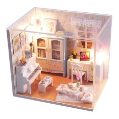 2Kids Toys miniatura da casa de bonecas Quarto de Hemioliin