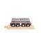 Bigjigs Rail Langer Kohlenwagen + 2 Schienen