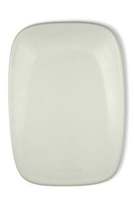 NATTOU Koš na pleny Dropy a přebalovací podložka Softy Green 50x70 cm