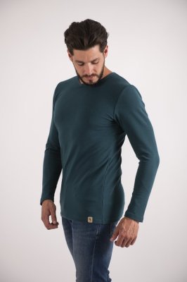 Majica moška DR smuk Outlast® - tm. smaragd
