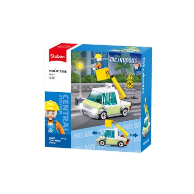Sluban Metropolis M38-B1260B Reparationsbil