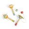 Bigjigs Toys Ball Catcher Floare cu minge 1 buc