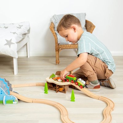 Bigjigs Rail Tunnel Lavagrube
