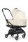 EASYWALKER Kombikinderwagen Rockey S Bright Taupe