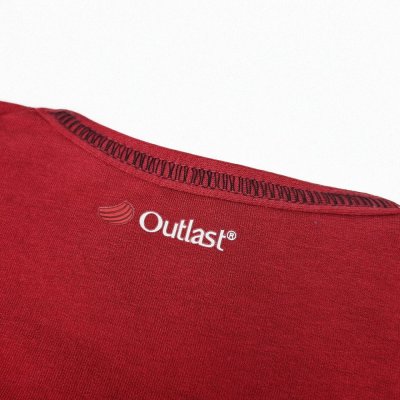 T-shirt smyk immagine DR Outlast® - scarlet