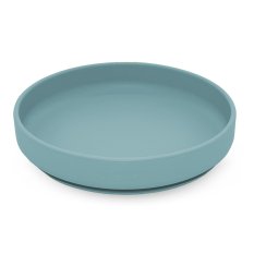 PETITE&MARS Tanier silikónový s prísavkou Take&Match Frosted Sky 6m+