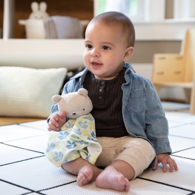 INGENUITY Kuscheldecke Cozy Lovey – Nate™ 0m+