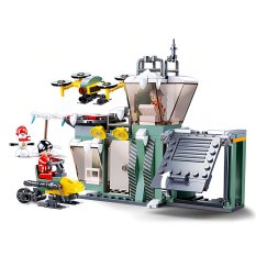 Sluban Zimowi Ratownicy M38-B0953 Baza Ratownicza