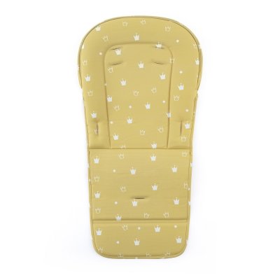 PETITE&MARS Židlička jídelní Gusto Complete Ochra Crowns