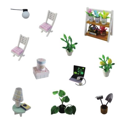 2Kids Toys miniatură căsuță Casa Roz