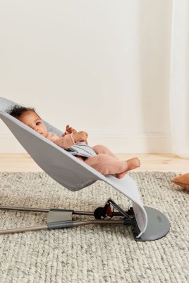 BABYBJÖRN Transat Bliss, Jersey 3D Gris Clair