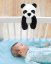 SKIP HOP Intelligent crying sensor with the option to record the voice of the Panda 0m+ parent