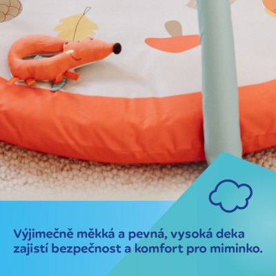 CANPOL BABIES Deka edukatívne hracie FOX