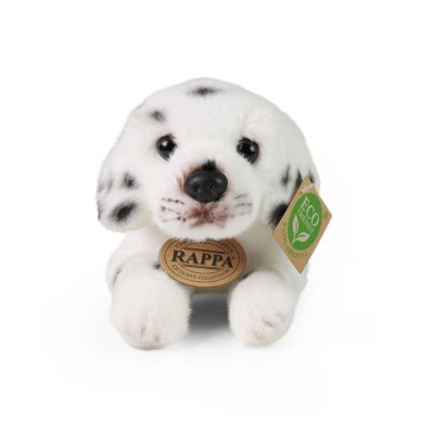 Rappa Plüss fekvő dalmata 20 cm ECO-FRIENDLY
