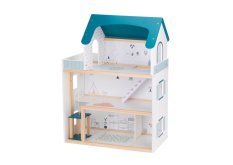 2Kids Toys Casa de bonecas Barbora com acessórios