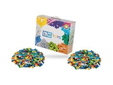 L-W Toys Osnovni set 2000 kosov (lahek + težek)