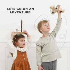 Le Toy Van Wooden Aeroplane
