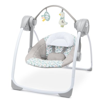 INGENUITY Balancelle Convertible de Voyage avec Mélodie Endless Blooms™ 0m+, jusqu'à 9kg