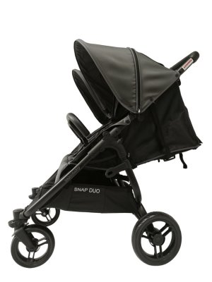 VALCO BABY Zwillingskinderwagen Snap Duo Signature grau