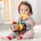 SKIP HOP Zabawka aktywna na pierścieniu C Bandana Buddies Monkey 0m+