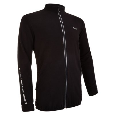 Herren Fleece Jacke Outlast® - Schwarz