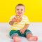 OBALL Spielzeug Oball RASSEL 10 cm orange 0m+