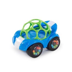 Zabawka samochodowa OBALL Rattle&Roll™, niebieska 3m+