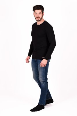 Maglietta da uomo DR smyk Outlast® - nero